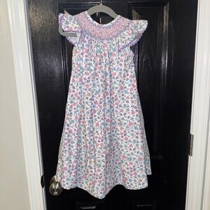 3T Classic Whimsy Smocked Dress
